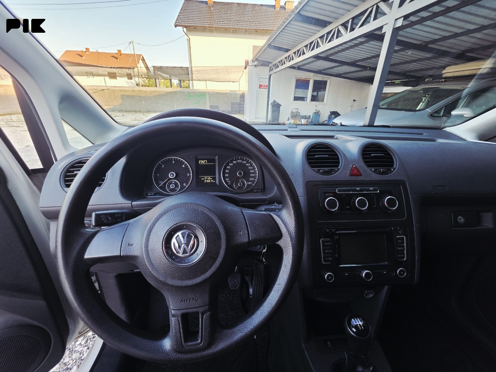 Volkswagen Caddy 1.6tdi 55kw, 2013, nav, klima, top oprema
