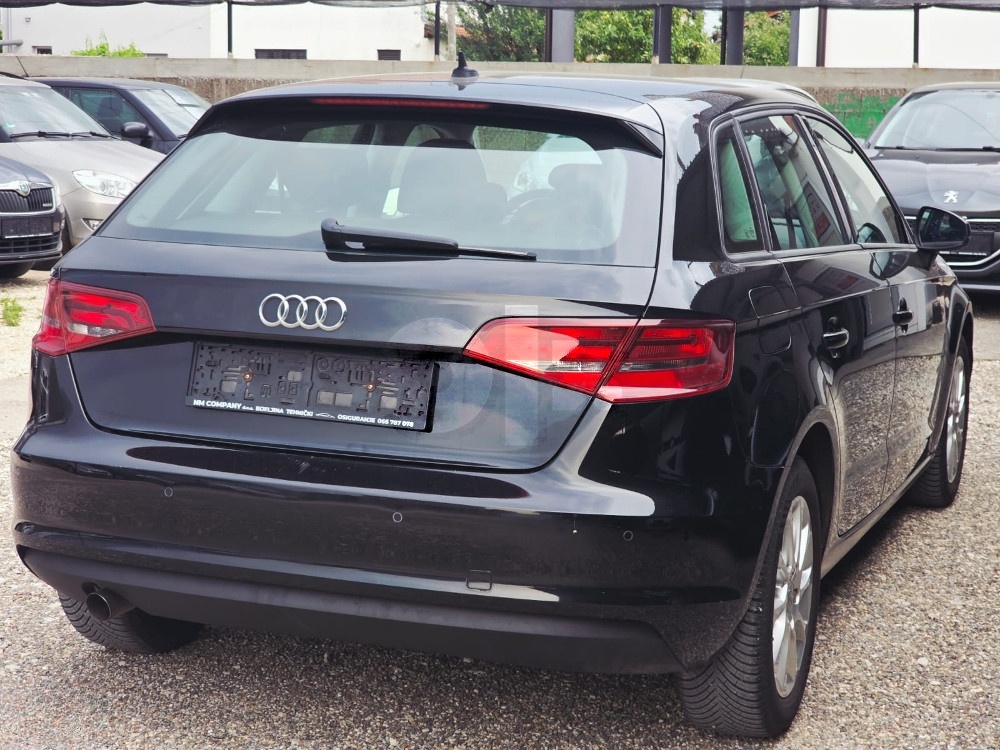 Audi A3 1.6tdi 77kw 2014 mod, senz, nav, komande