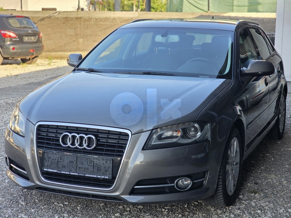 Audi A3 1.6tdi 77kw 2013, senz, nav, komande auto ko novo!