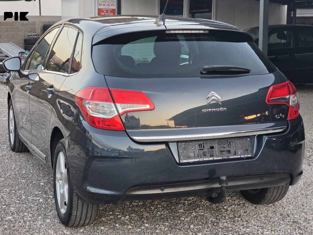 Citroen C4 1.6hdu 68kw, 2012 mod, senz, komande, top