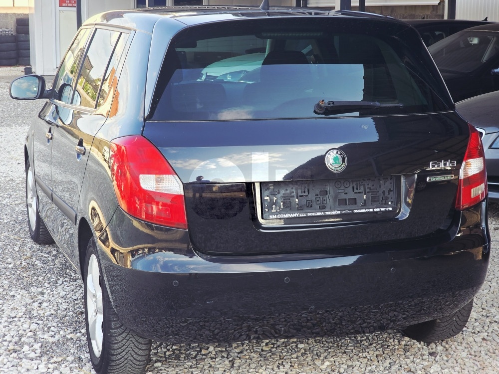 Škoda Fabia 1.2tdi 55kw 2012 mod