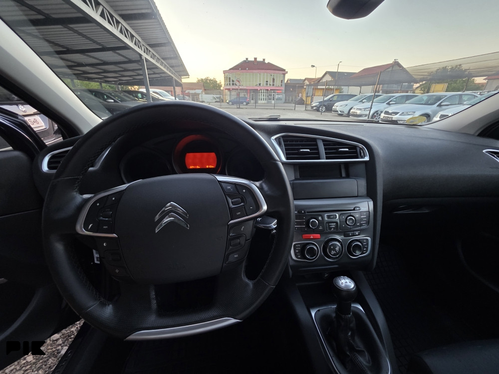 Citroen C4 1.6hdu 68kw, 2012 mod, senz, komande, top