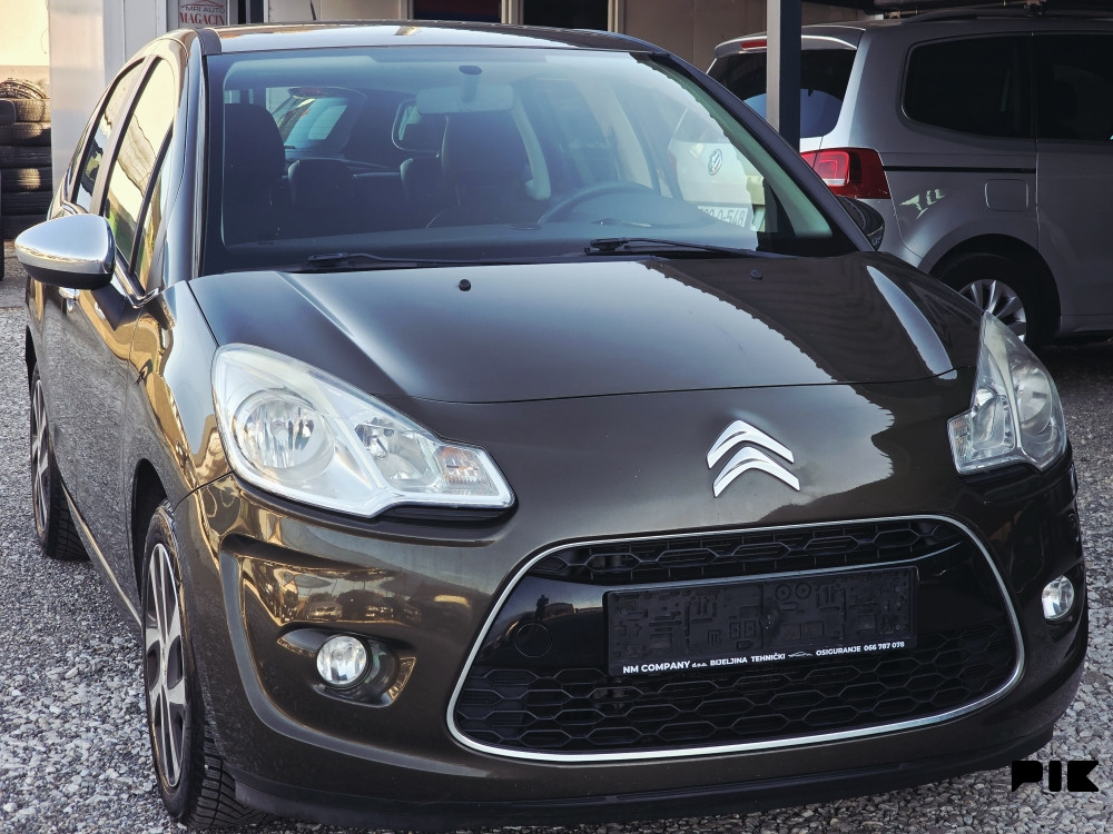 Citroen C3 2012 1.6hdi 68kw, top oprema