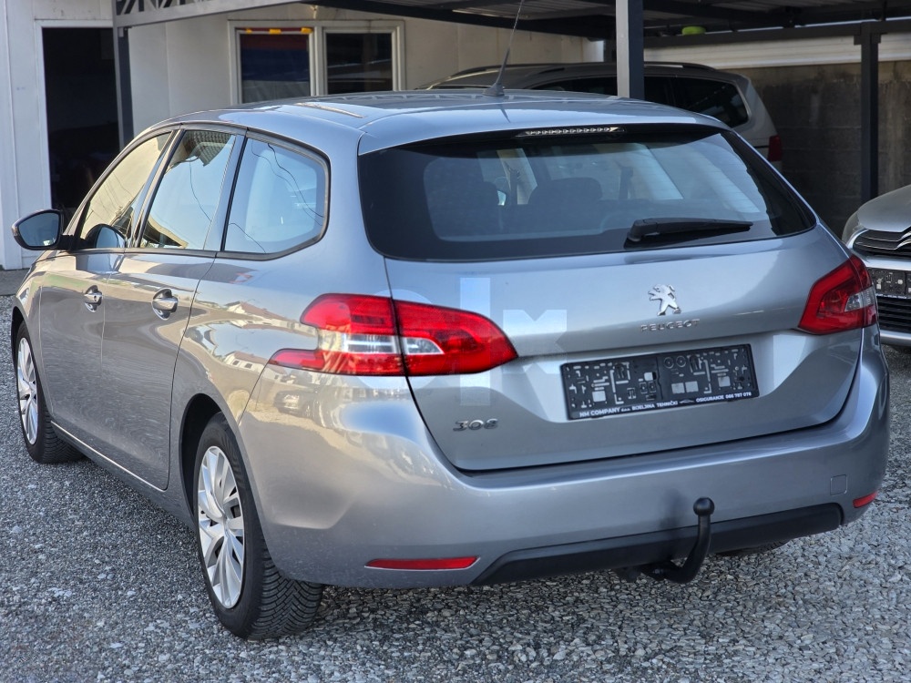 Peugeot 308 1.6hdi 88kw 2015, mod top auto