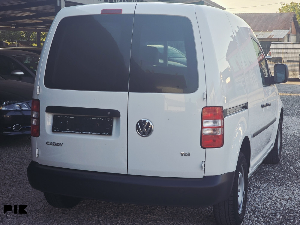 Volkswagen Caddy 1.6tdi 55kw, 2013, nav, klima, top oprema