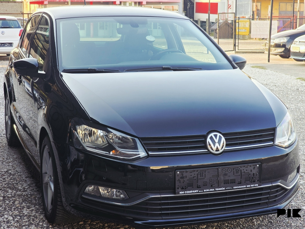 Volkswagen Polo 1.4tdi 66kw, 2016 mod, nav, senz, komande