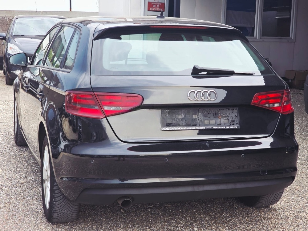 Audi A3 1.6tdi 77kw 2014 mod, senz, nav, komande