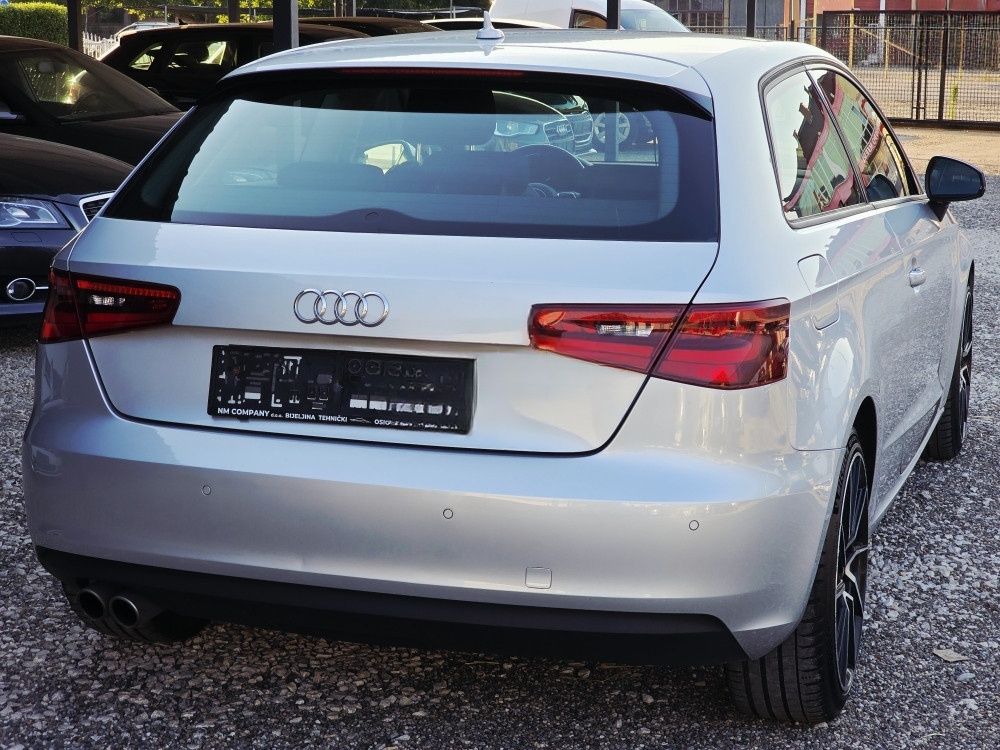 Audi A3 2.0tdi 110kw, 2014, nav, senz, komand