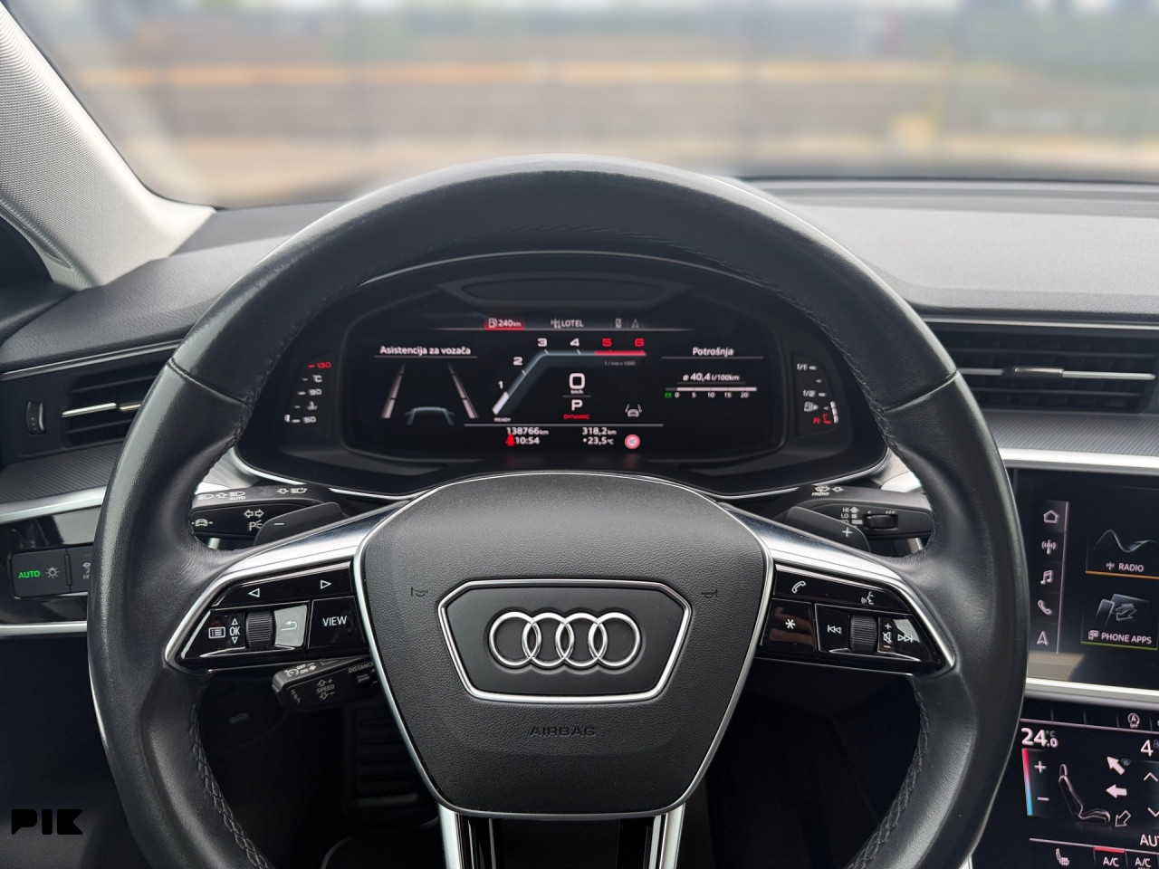 Audi A6 45 TDI QUATTRO SPORT