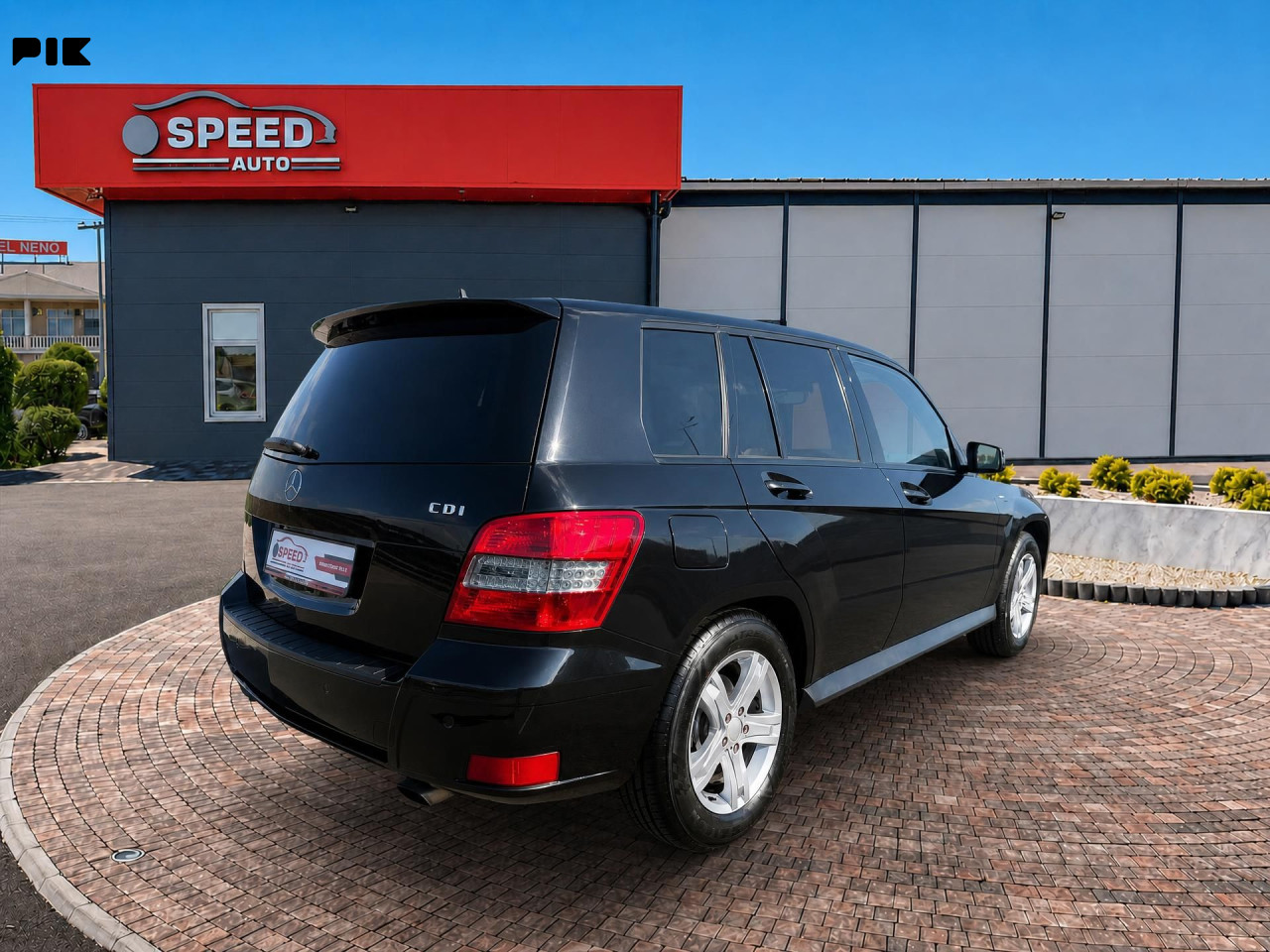 Mercedes-Benz GLK 2.2 CDI 125 KW AUTOMATIK