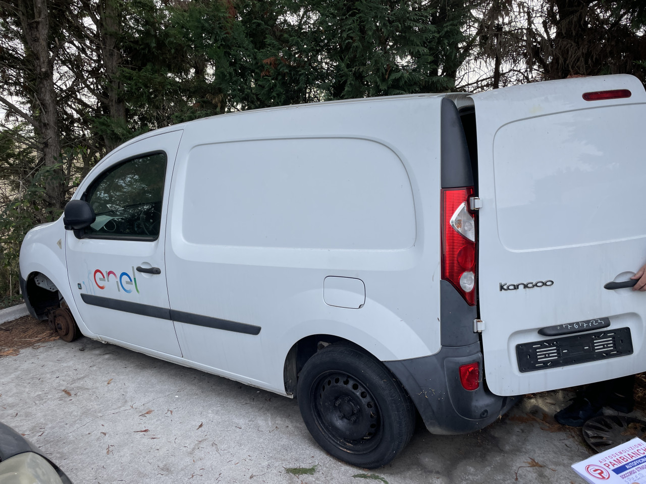 DIJELOVI RENAULT KANGOO