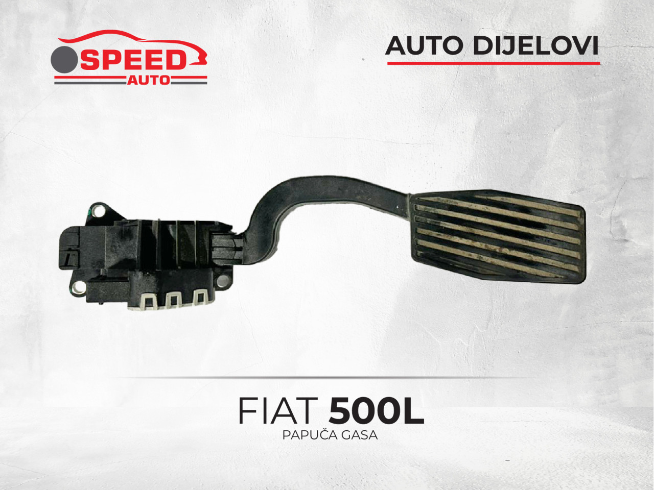 PAPUČA GASA FIAT 500L 1.3MJ 2018god.