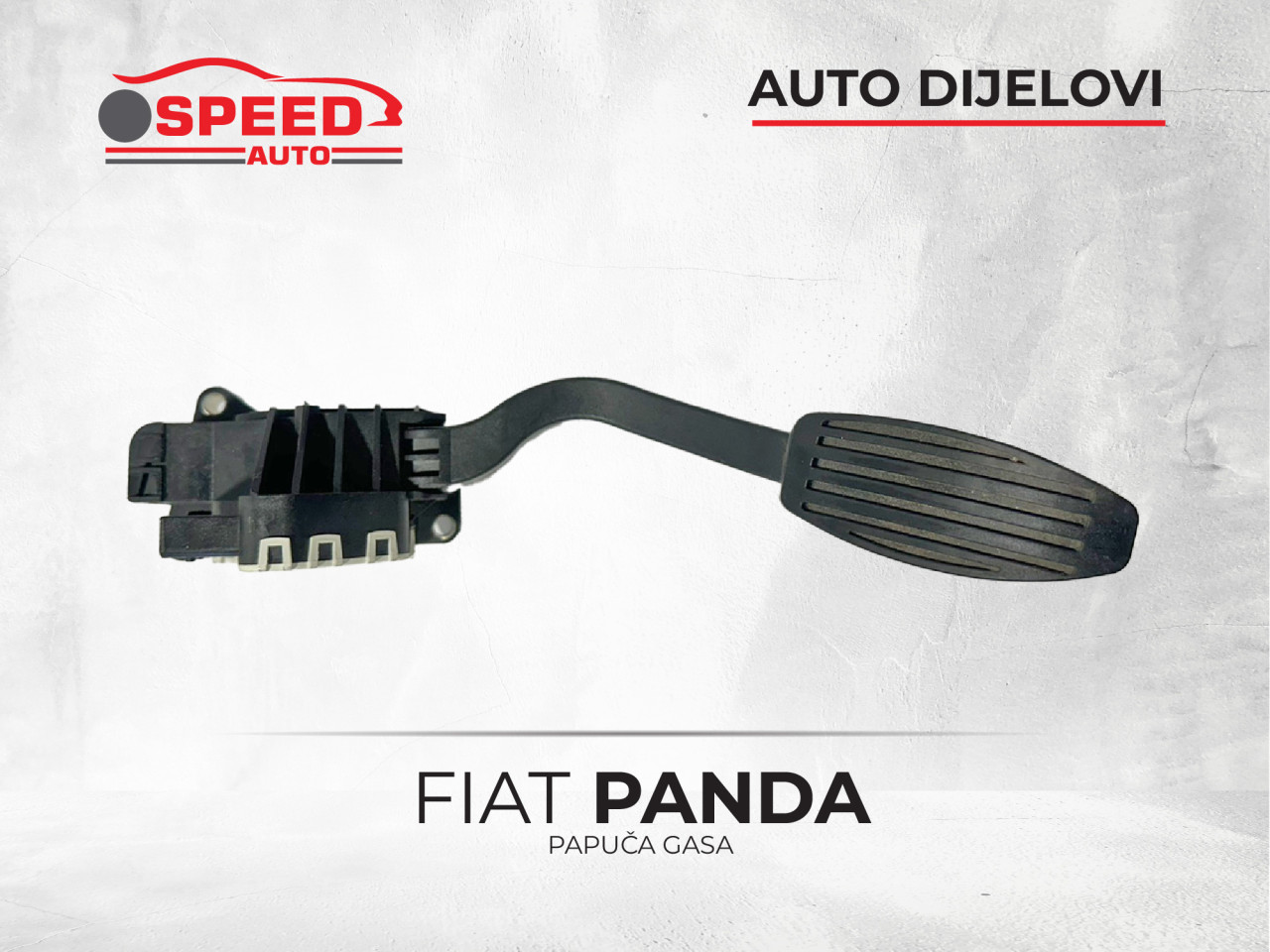 PAPUČA GASA FIAT PANDA 1.2 BENZIN 2016god.