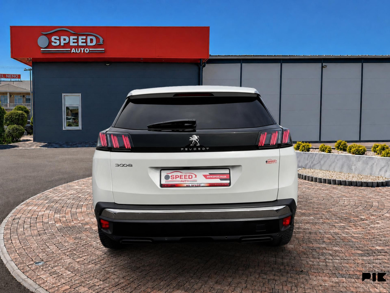 Peugeot 3008 1.5 BlueHDI ALLURE PACK