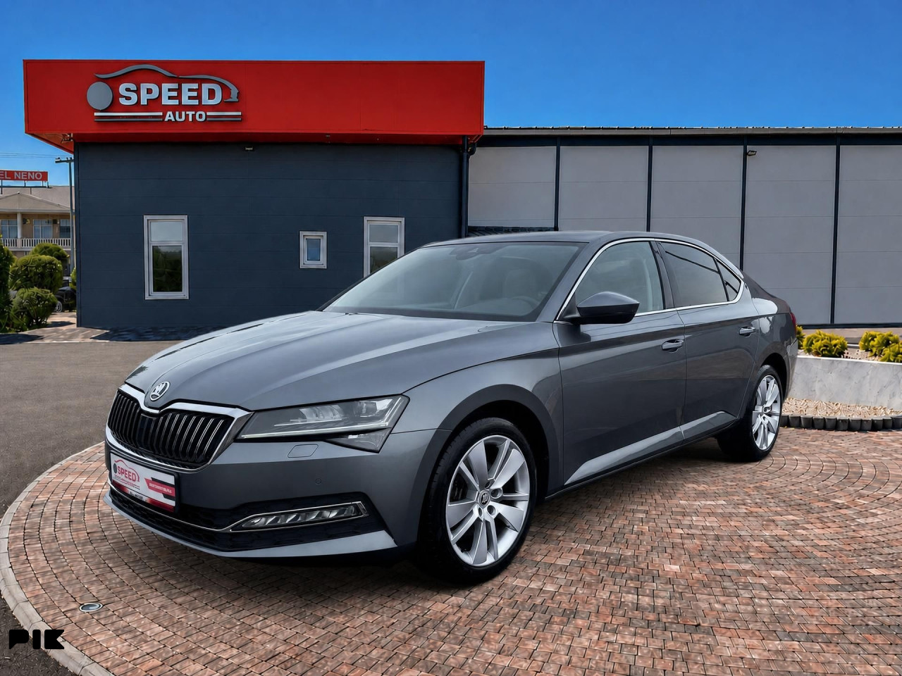 Škoda Superb