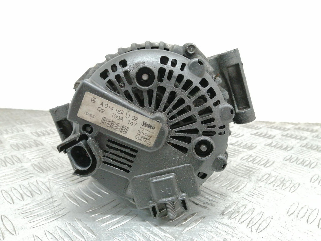 ALTERNATOR C W204 (07-11) 651911 2.2 125kW A0141541102