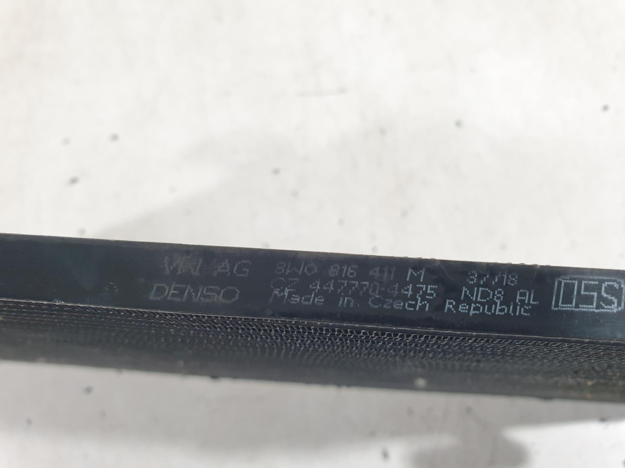 HLADNJAK KLIME A6 4K (18-21) 8W0816411M DIJELOVI