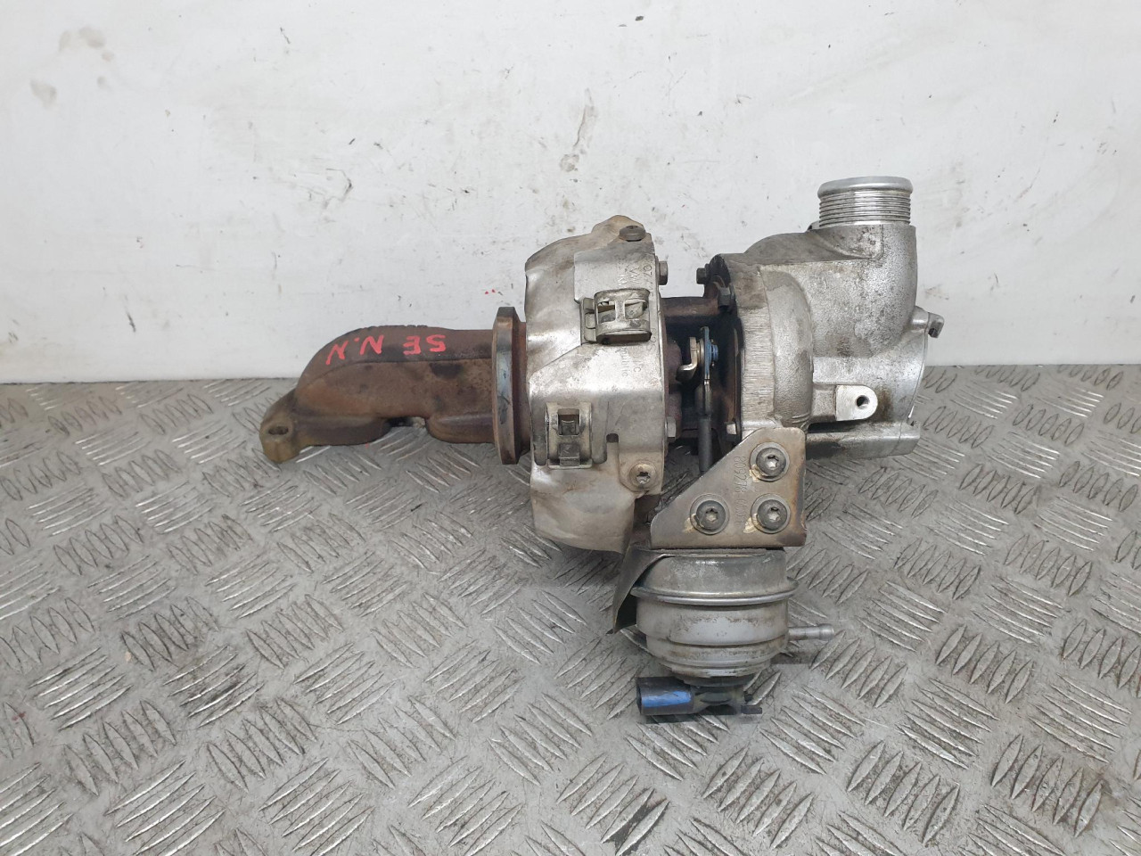 TURBINA Octavia A7 (13-17) 04L253016H DIJELOVI