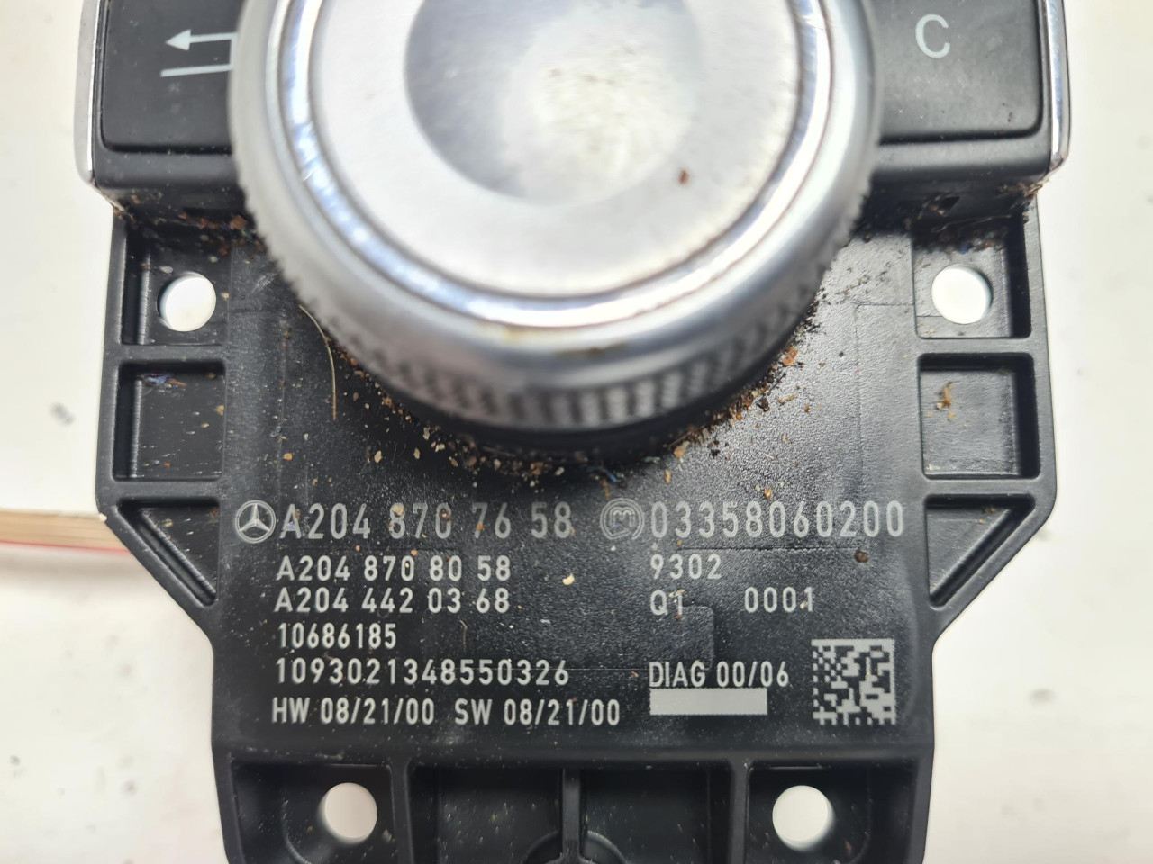 PREKIDACI MULTIMEDIJE C W204 (07-11) A2048707658