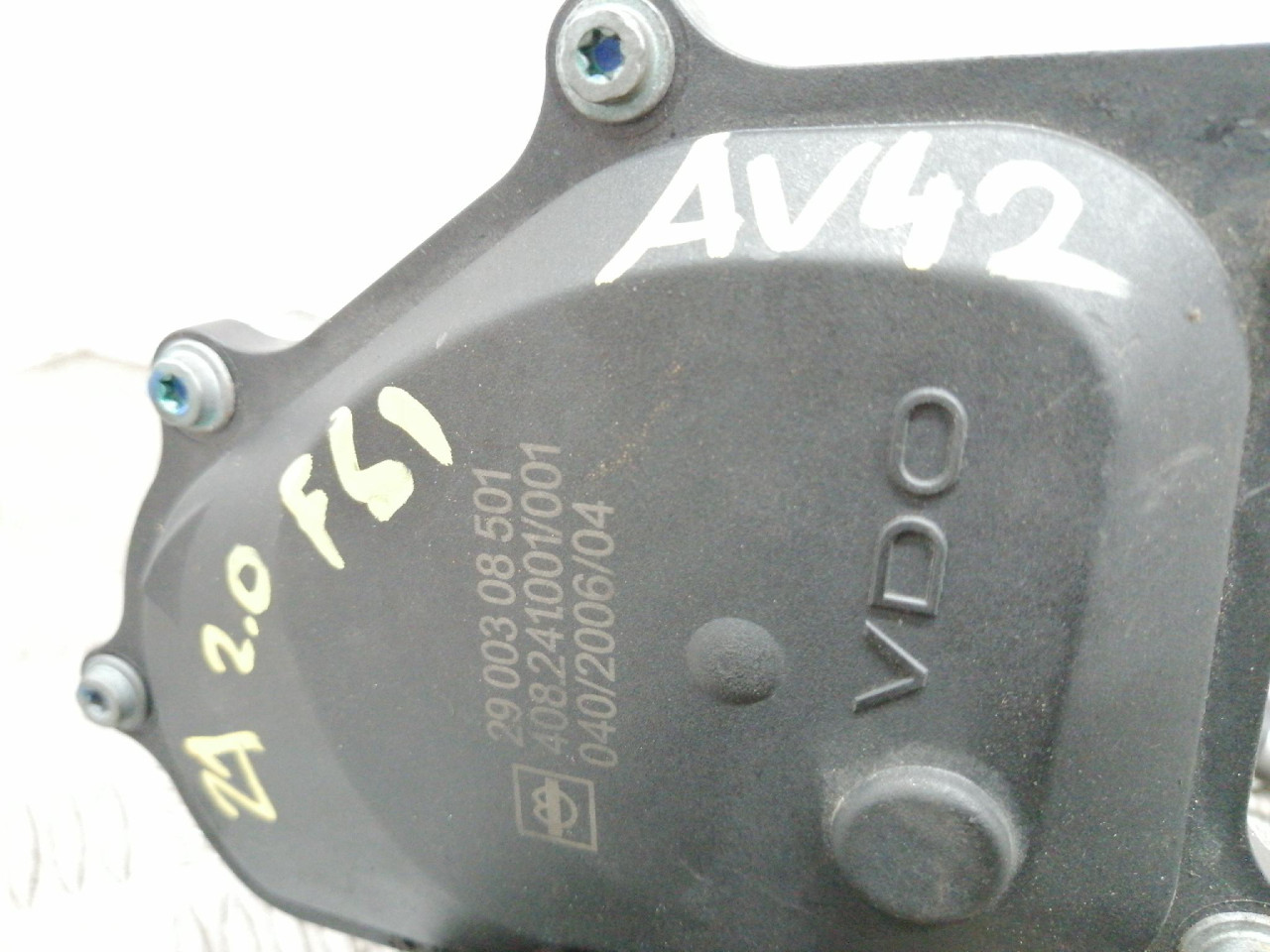 EGR VENTIL Octavia A5 (04-08) 2.0 2900308501 06D133340