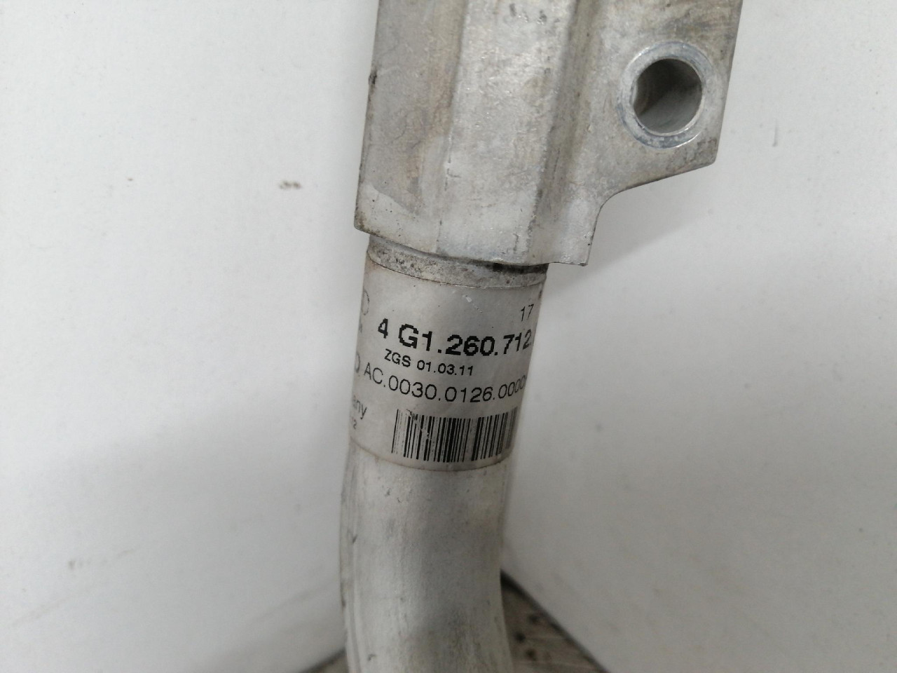 CRIJEVO KLIME A6 4G (10-14) 4G1260712E DIJELOVI