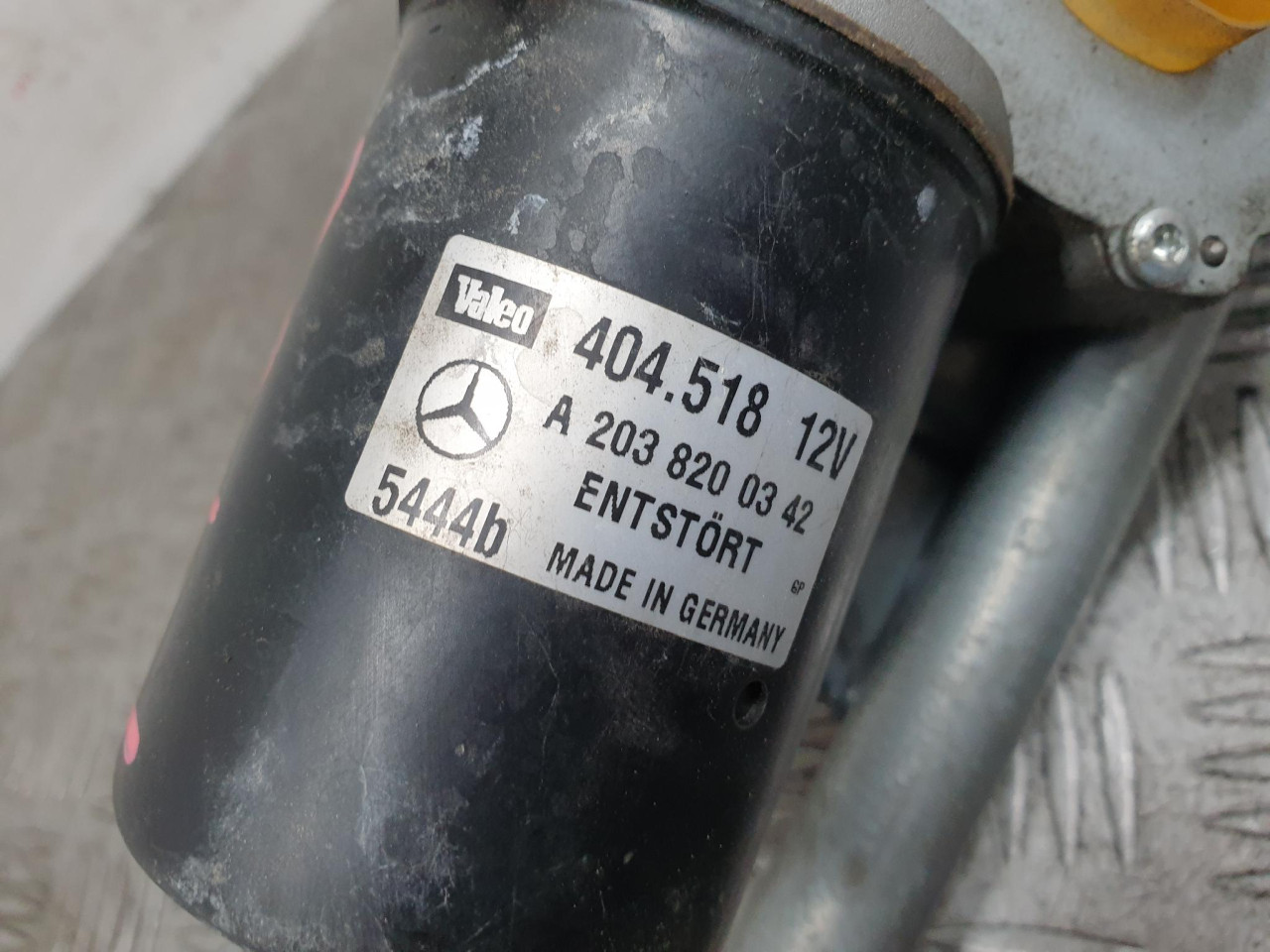 MOTORIC POLUGE BRISACA C W203 (04-07) A2038200342