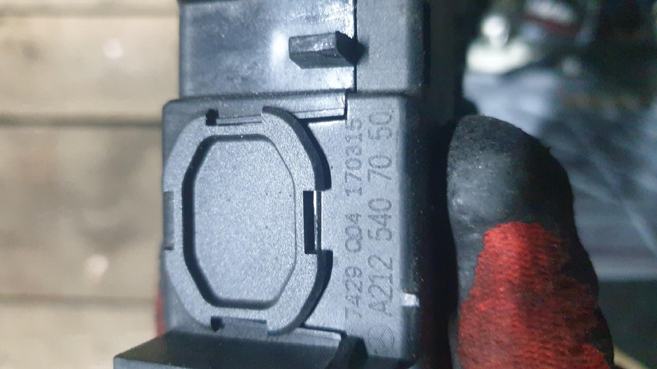 MODUL AKUMULATORA E W212 (09-13) A2125407050 DIJELOVI
