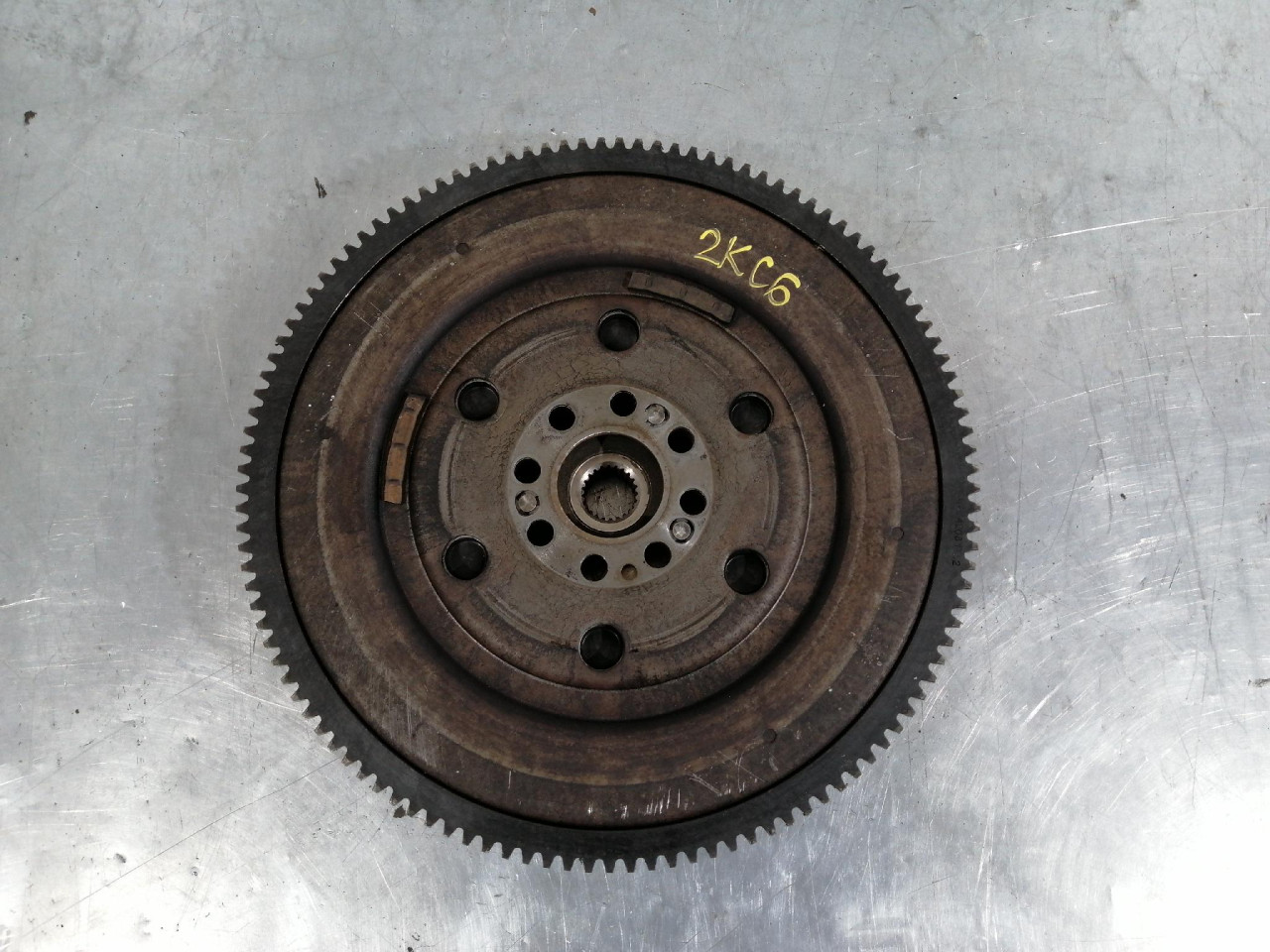 ZAMAJAC SET KVACILA A4 B7 (04-08) HEK 2.5 120kW