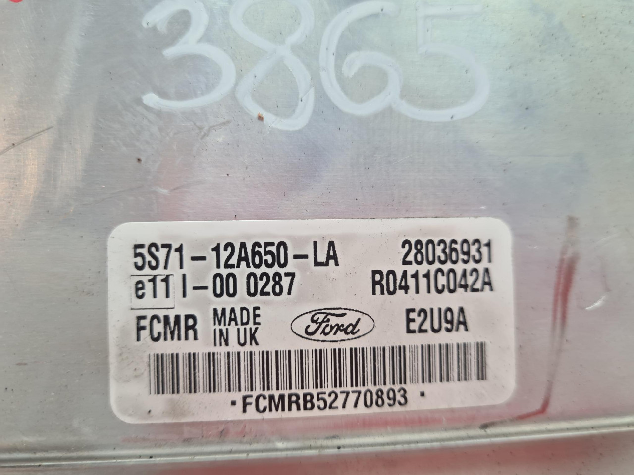 MOTORNI RACUNAR Mondeo (03-07) 5S7112A650LA DIJELOVI