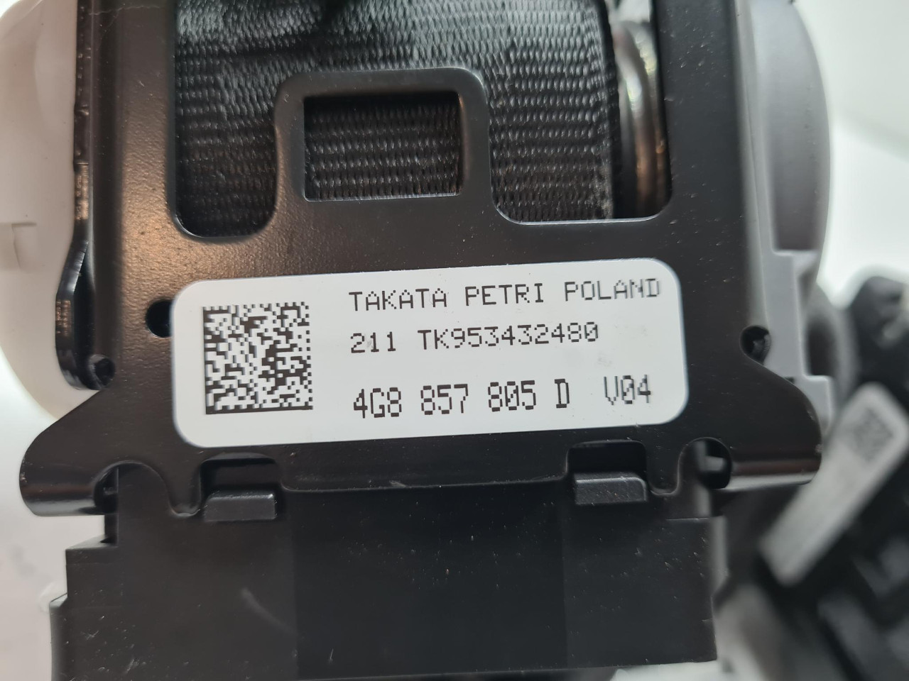 ZADNJI POJASEVI A6 4G (10-14) 4G8857805D DIJELOVI