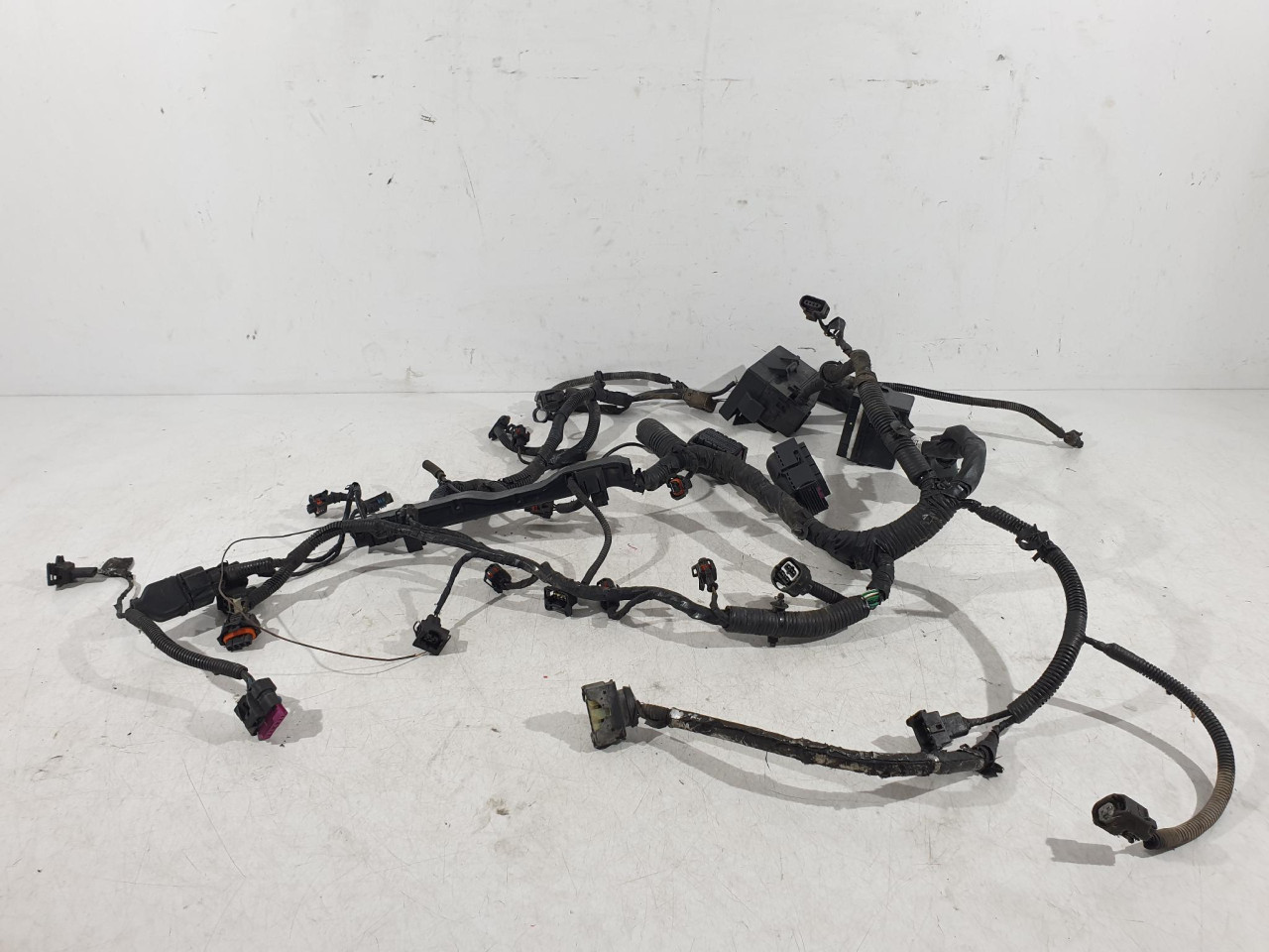 INSTALACIJA MOTORA Captiva (06-11) Z20S 2.0 110kW