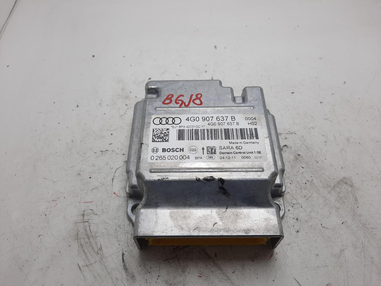 CENTRALA AIRBAGA A6 4G (10-14) 4G0907637B DIJELOVI