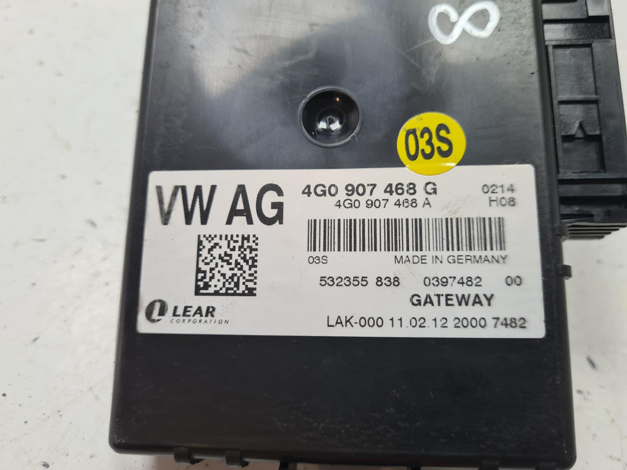 GATEWAY MODUL A6 4G (10-14) 4G0907468G DIJELOVI