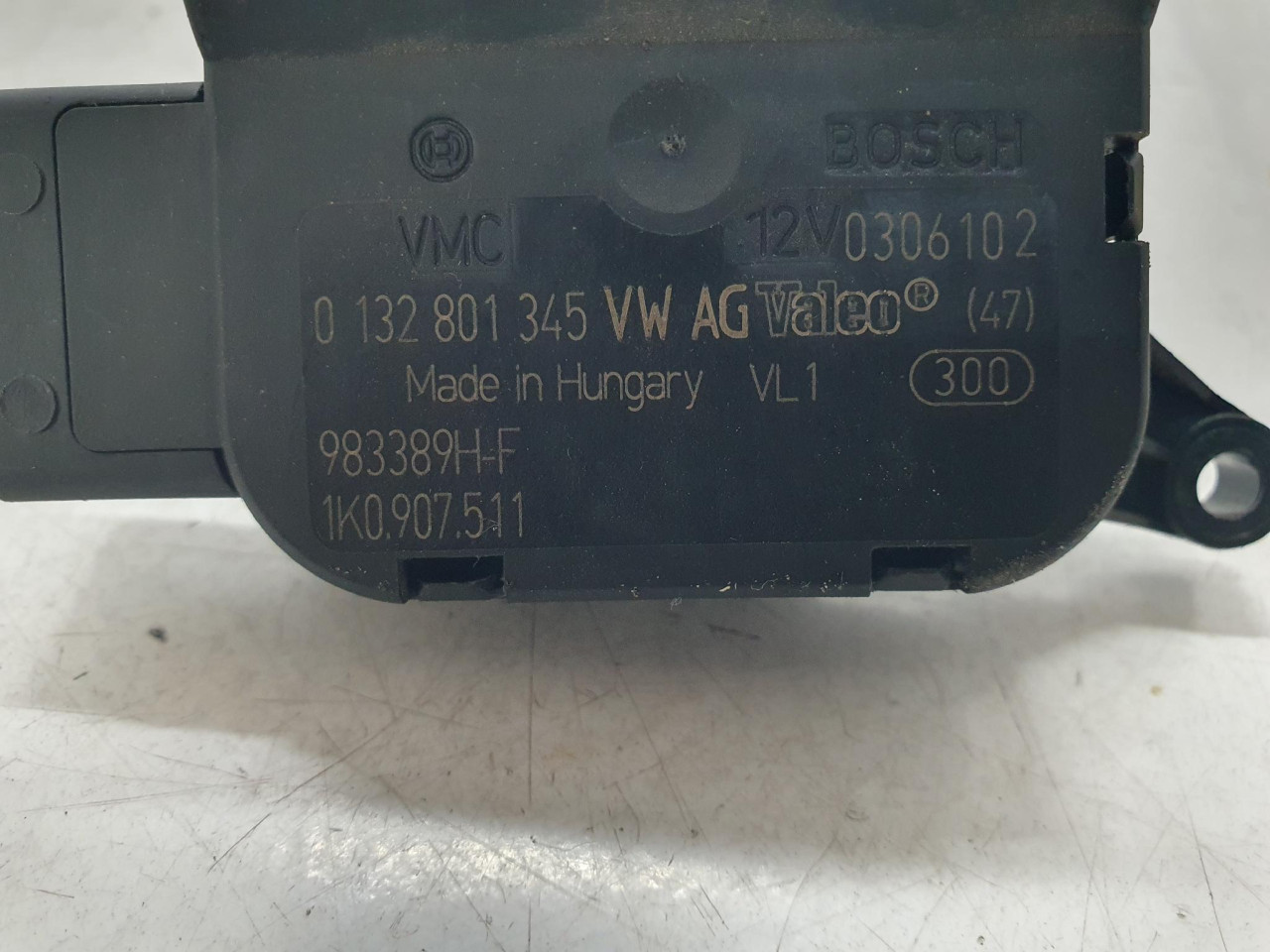 AKTUATOR AC MOTORIC Golf 6 (08-13) 0132801345 DIJELOVI