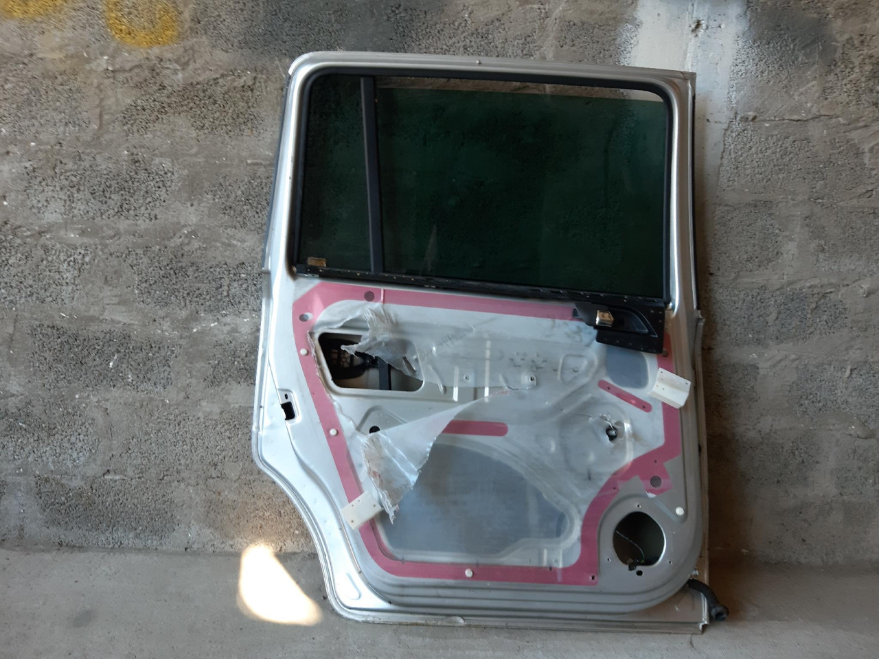 ZL VRATA Zafira B (05-09) DIJELOVI