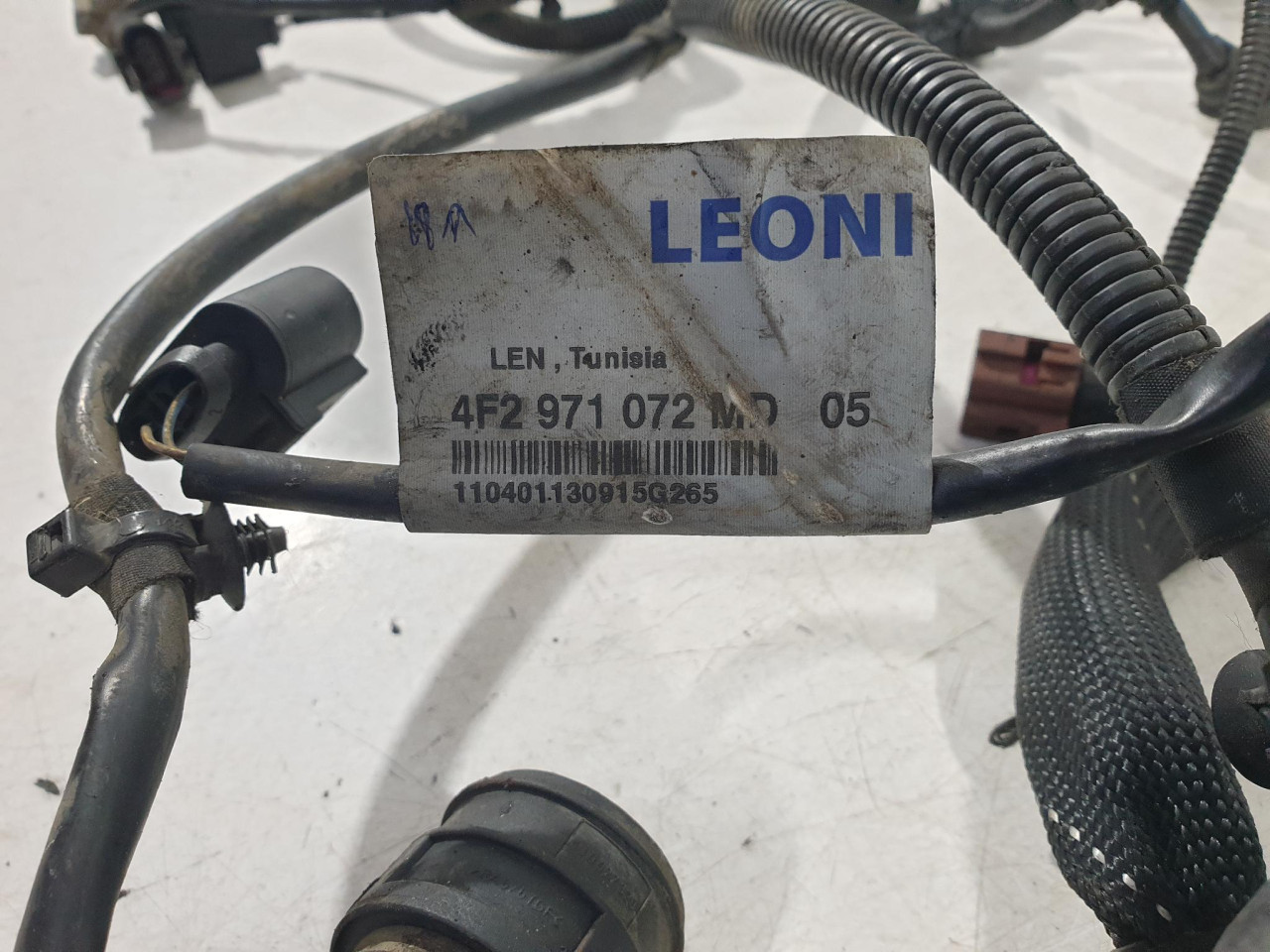 INSTALACIJA MOTORA A6 4F (08-11) 2.0 100kW 4F2971072MD