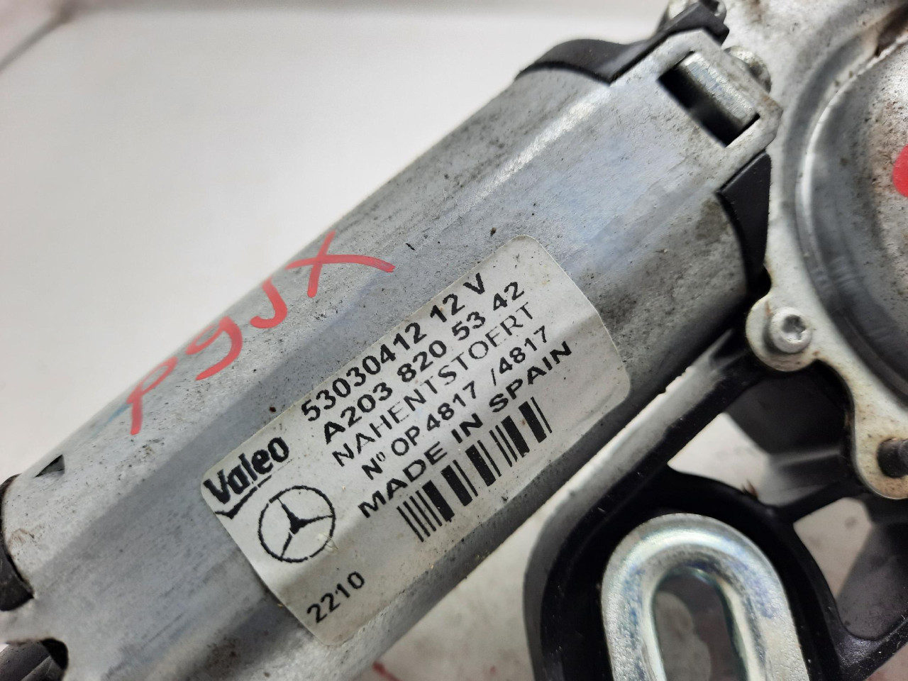 MOTORIC ZADNJEG BRISACA C W203 (04-07) A2038205342