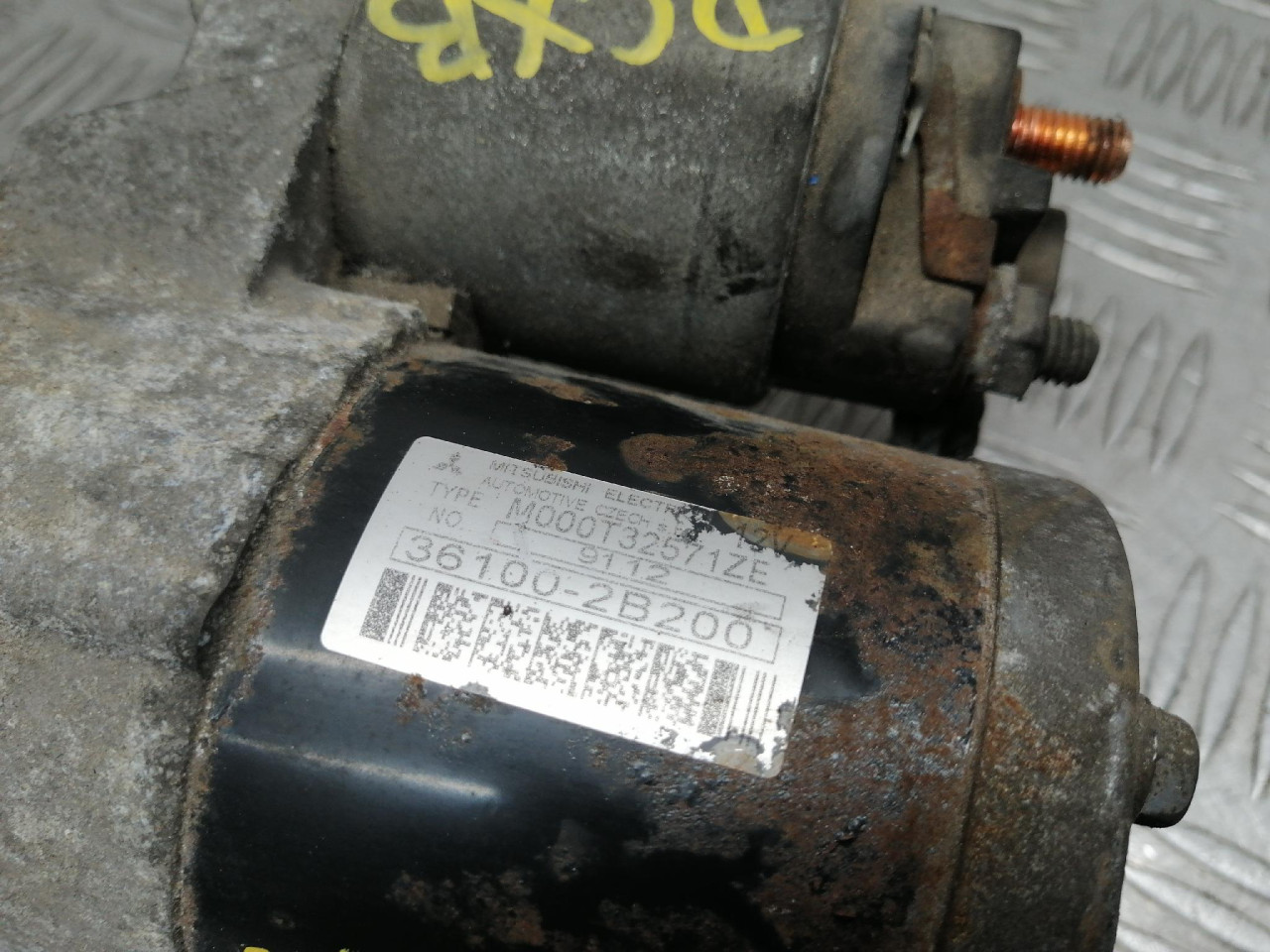 ANLASER ALNASER i30 (07-10) G4FA 1.4 80kW 361002B200