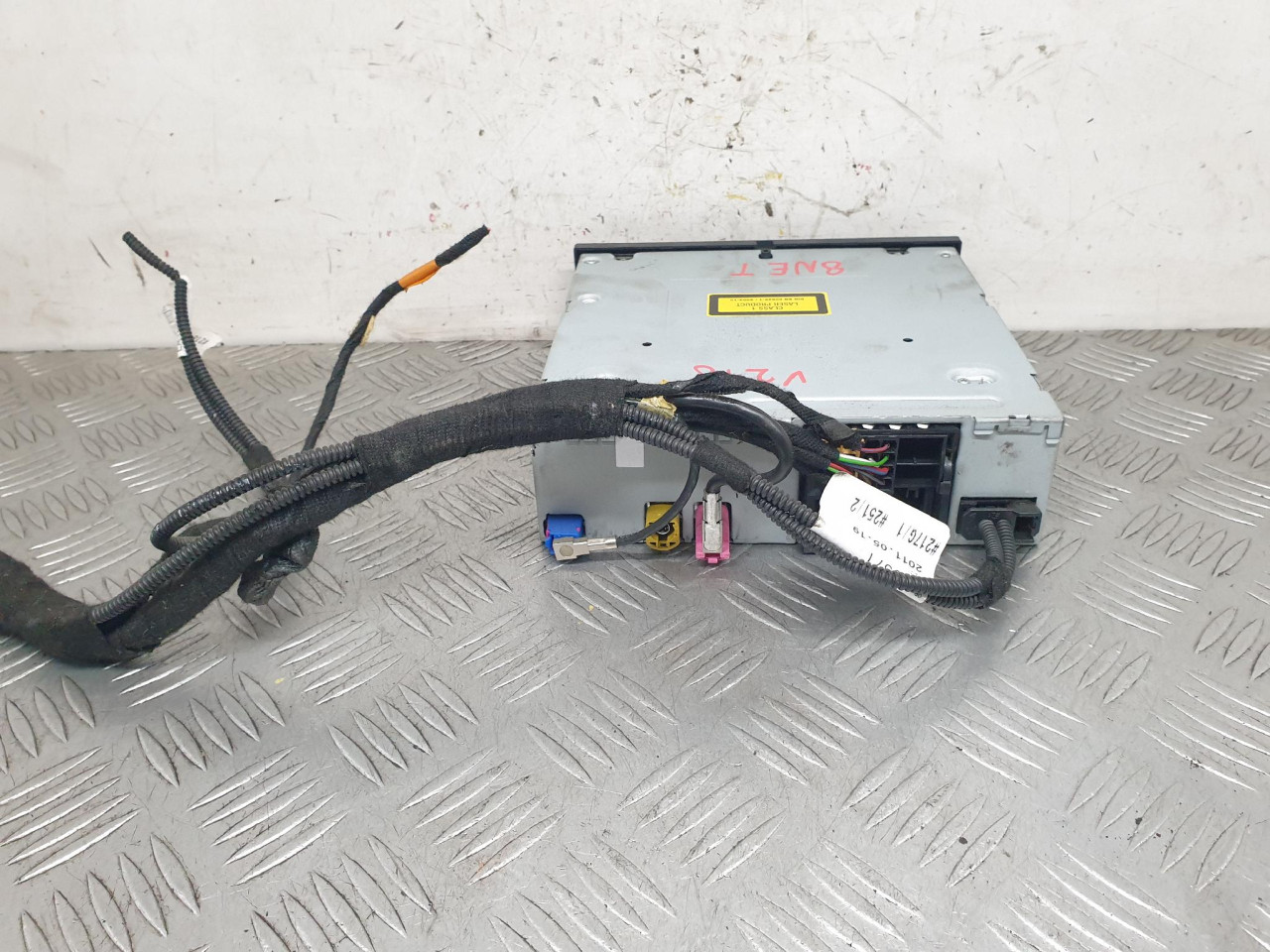 CD / DVD CITAC A6 4F (08-11) 4E0035652E 4E0035652