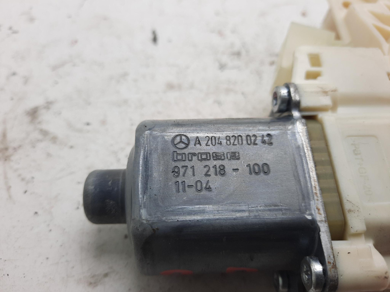 PD MOTORIC PODIZACA C W204 (11-15) A2048200242 DIJELOVI