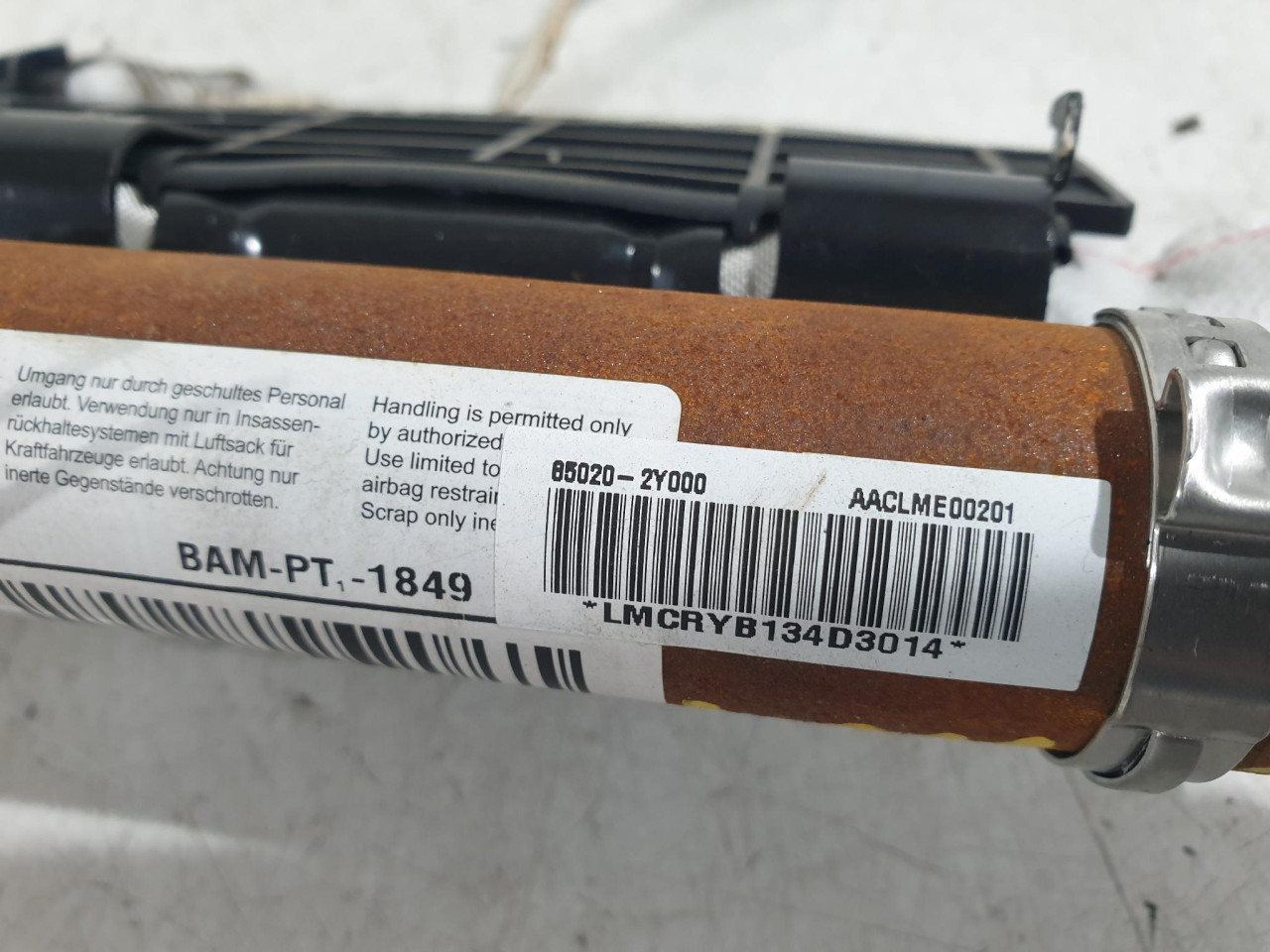 D KROVNI AIRBAG ix35 (09-13) 850202Y000 DIJELOVI