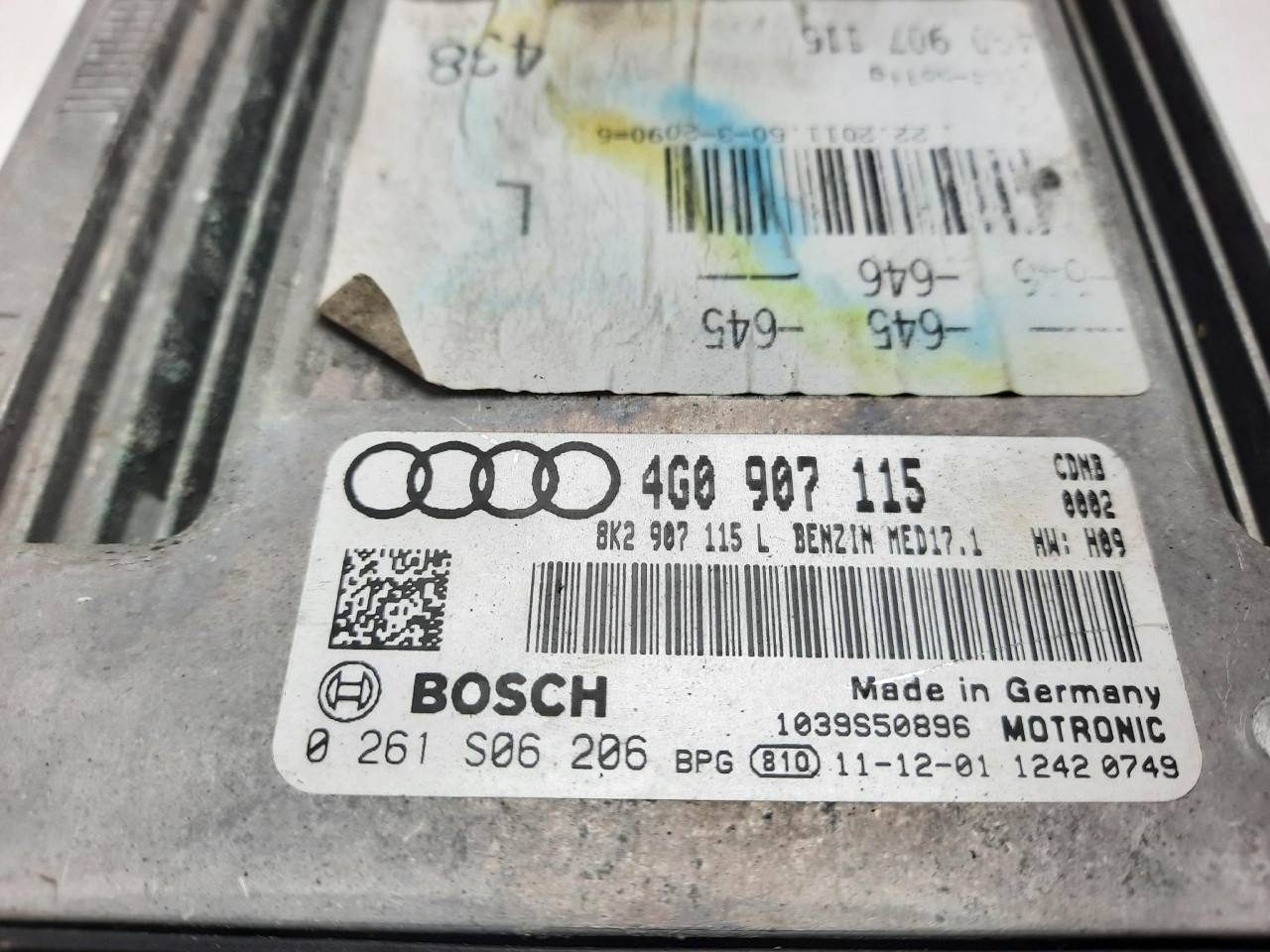 MOTORNI RACUNAR A6 4G (10-14) 4G0907115 0261S06206