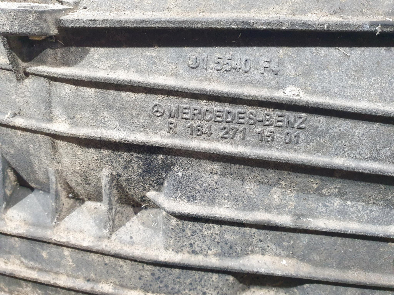MJENJAC 4x4 GL X164 (06-09) R1642711501 1642706101