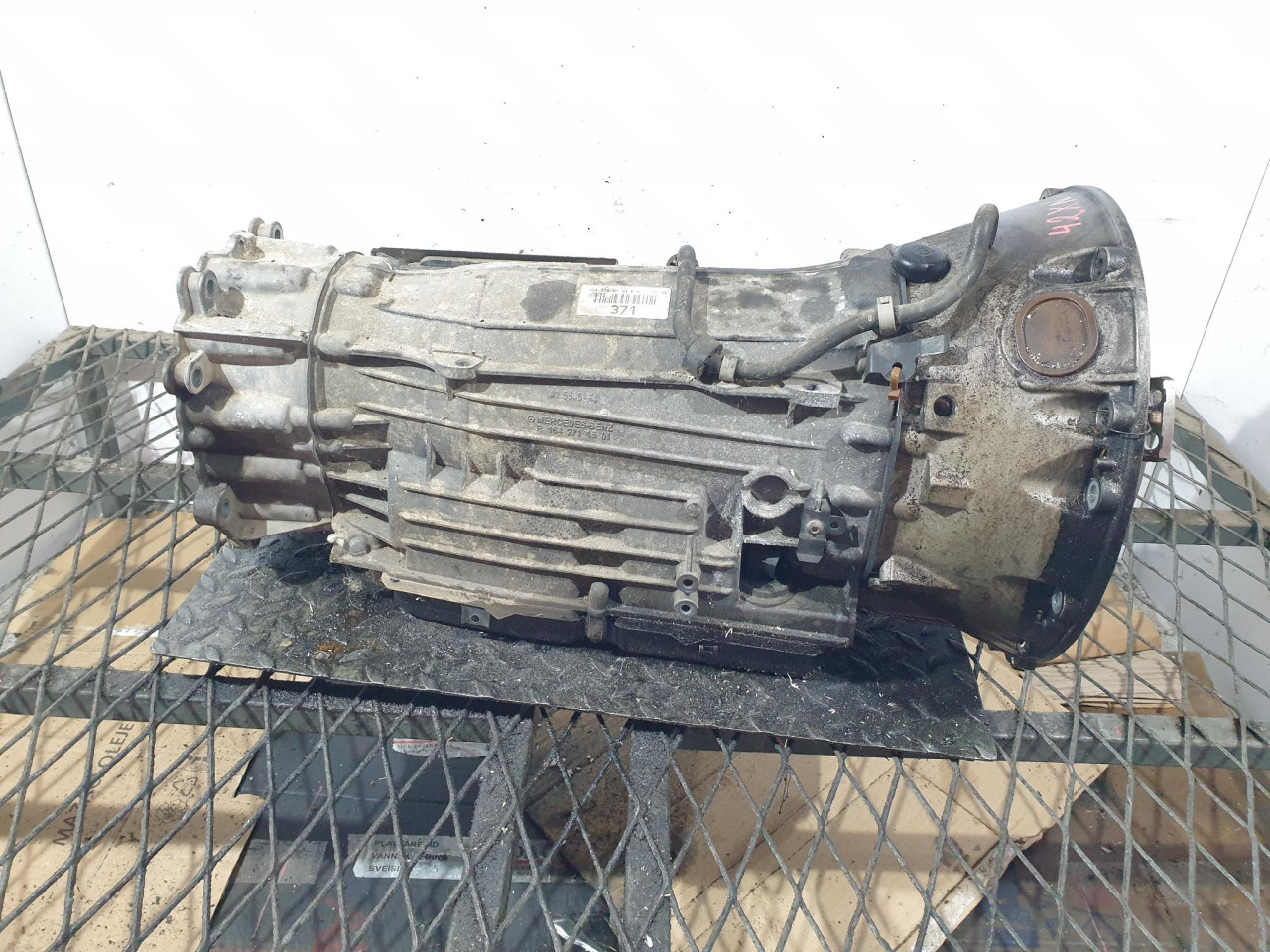 MJENJAC 4x4 GL X164 (06-09) R1642711501 1642706101