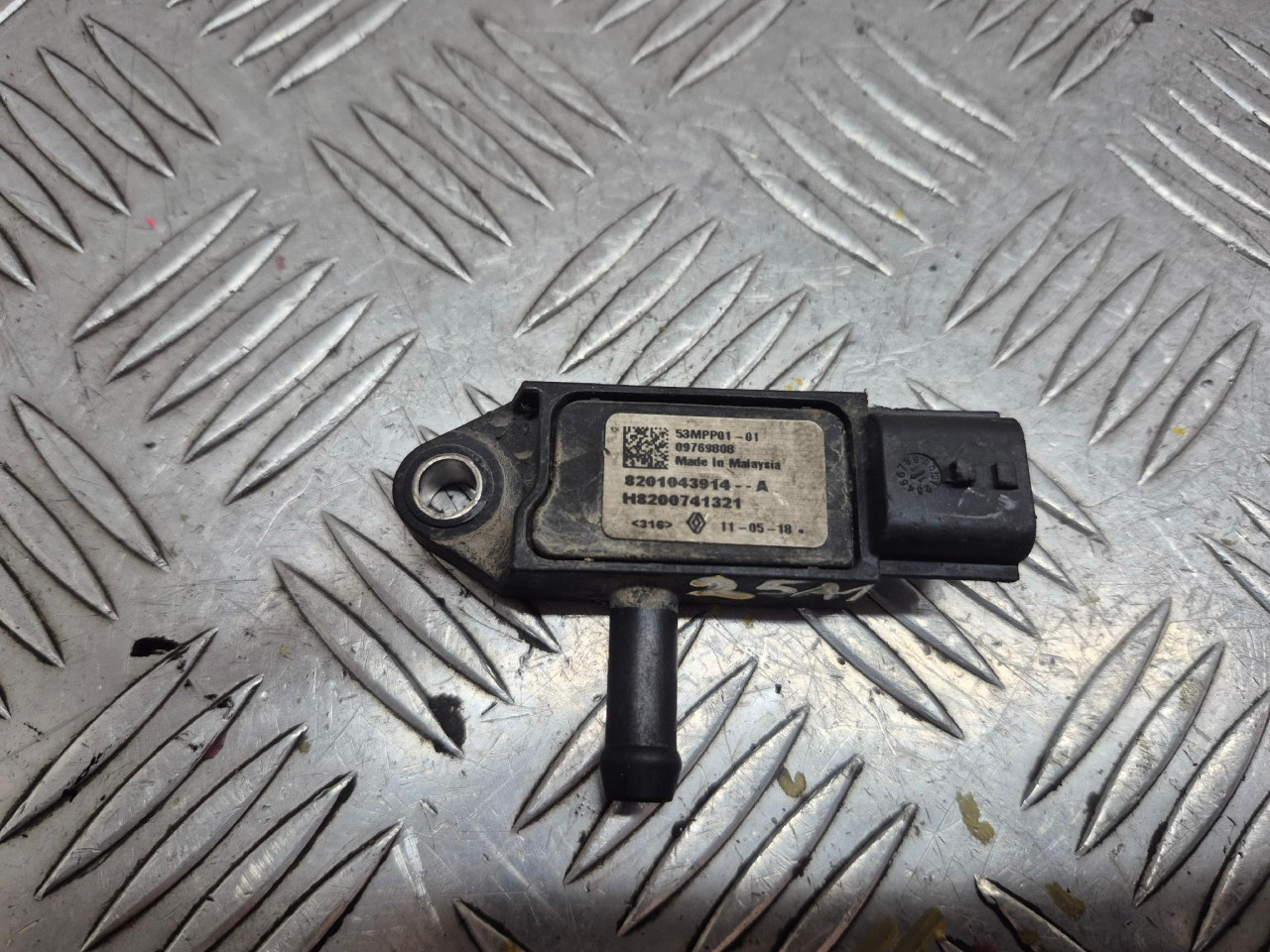 DPF SENZOR Laguna 3 (07-11) 8201043914A DIJELOVI