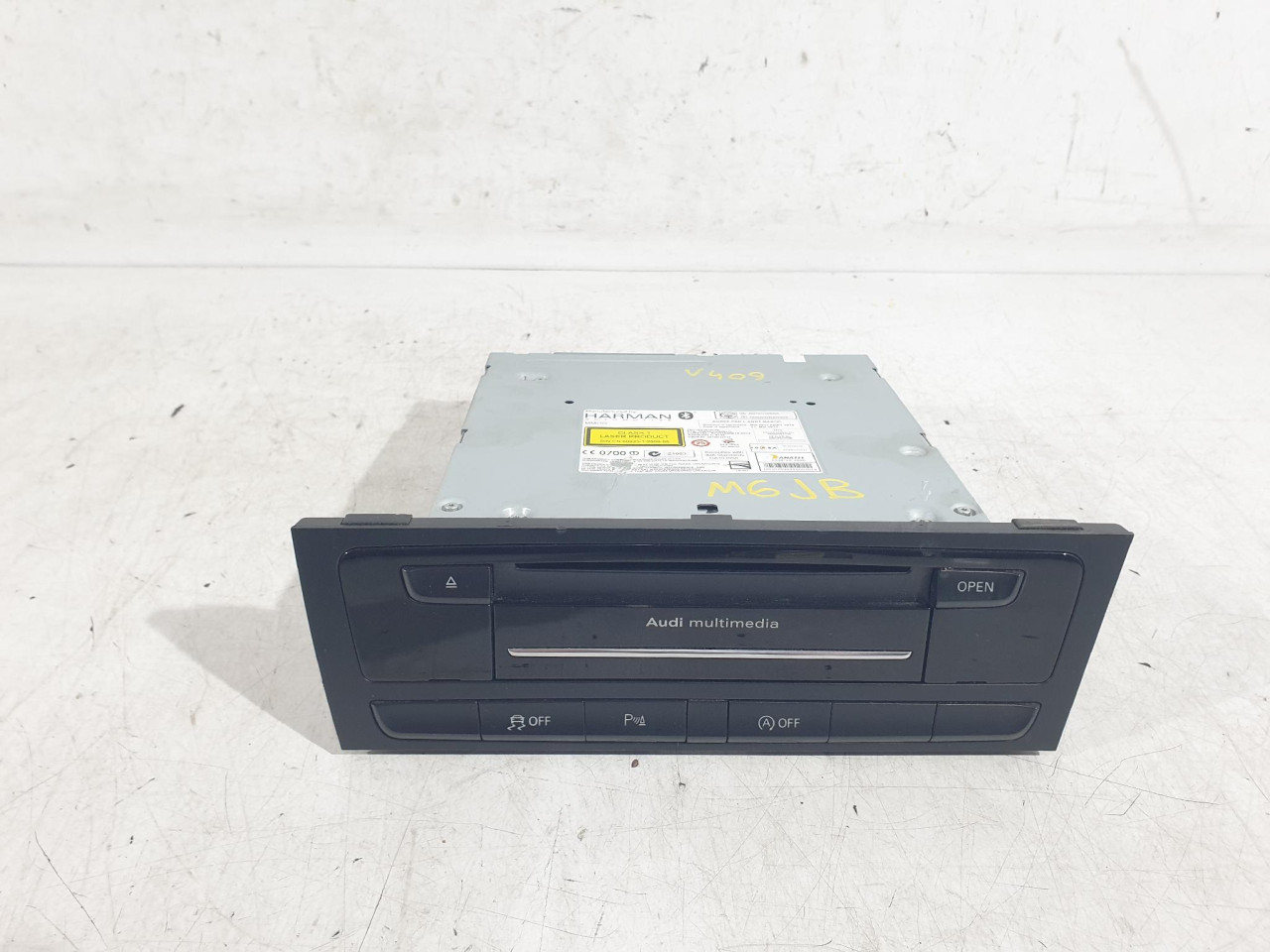 CD / DVD CITAC A5 8T (11-16) 8R2035666C 8R2035666F