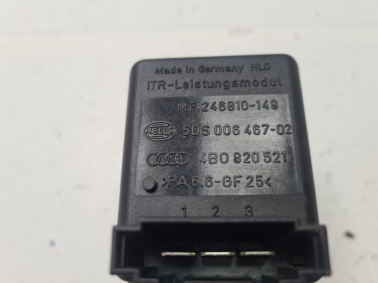 REOSTAT A6 4B (01-04) 4B0820521 DIJELOVI
