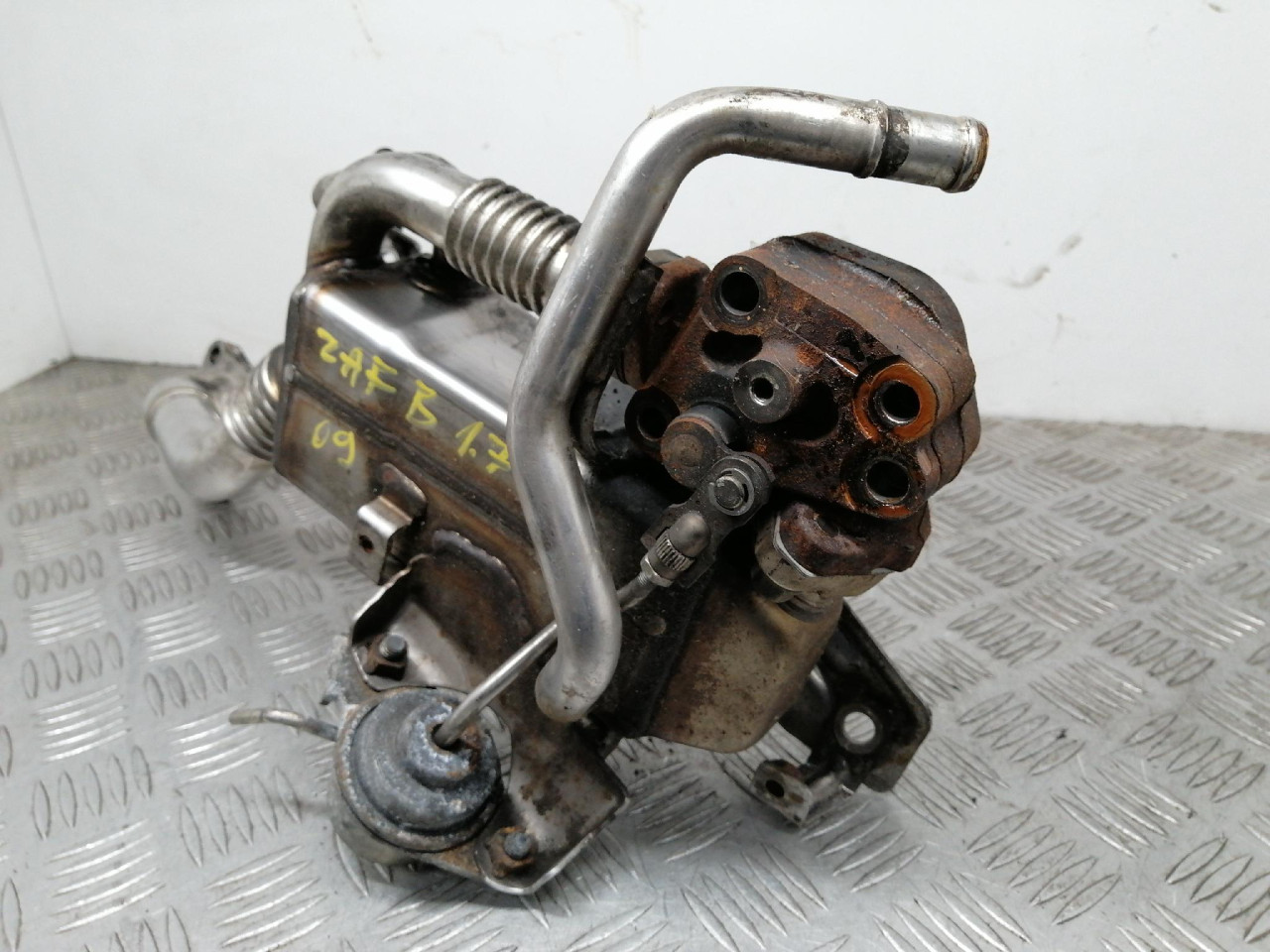 HLADNJAK EGR Zafira B (05-09) 1.7 DIJELOVI