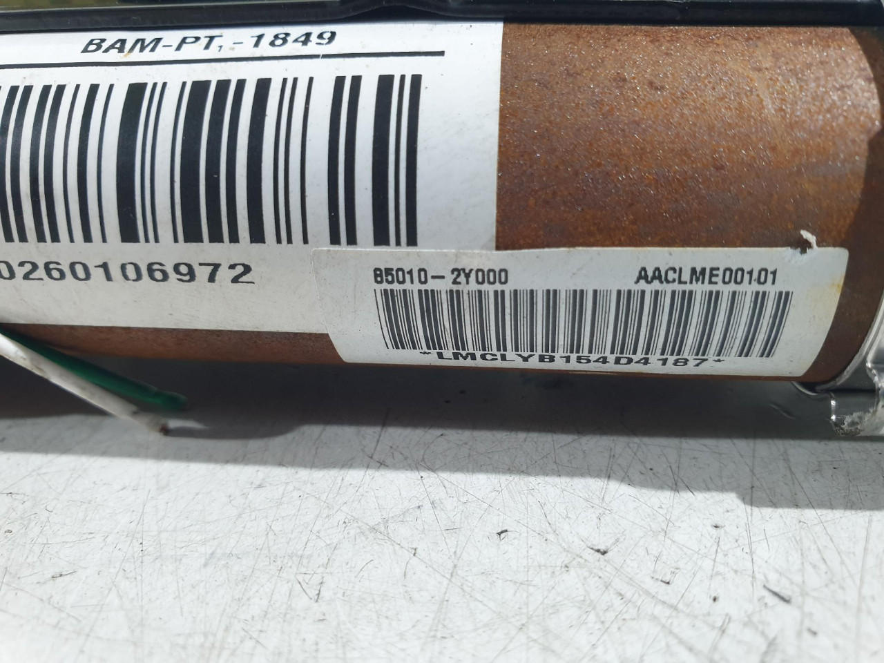 L KROVNI AIRBAG ix35 (09-13) 850102Y000 DIJELOVI