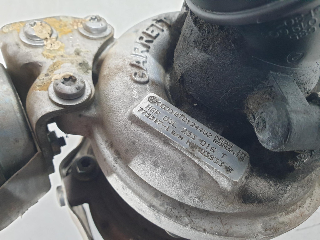 TURBINA Golf 6 (08-13) CAY 1.6 77kW 03L253016T DIJELOVI